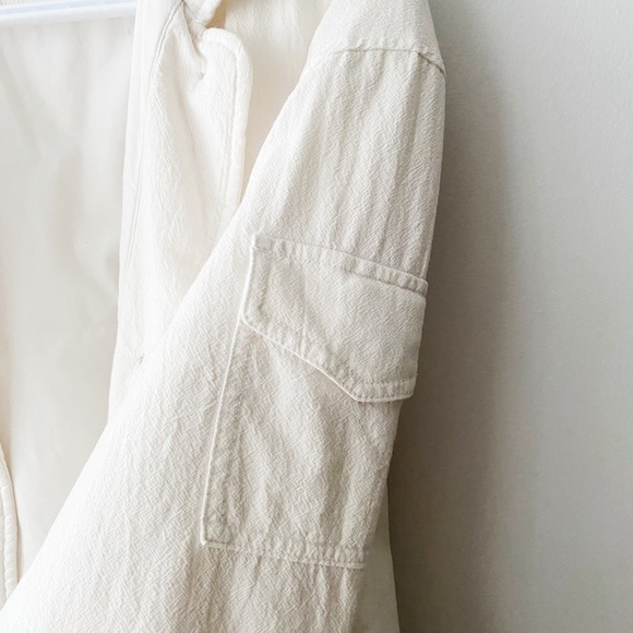 Aritzia Wilfred Free White Jacket - Picture 4 of 4